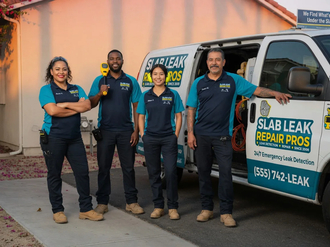 Slab Leak Repair company in Cucumber, WV
